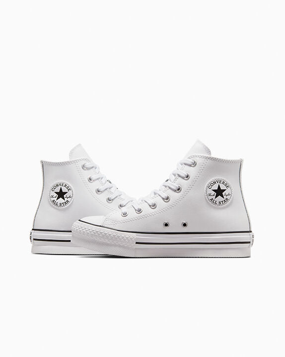 Chuck Taylor All Star EVA Lift Platform Leather High Top