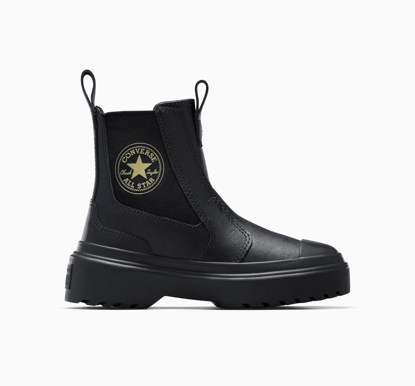 Chuck Taylor All Star Lugged Leather Chelsea Boot High Top