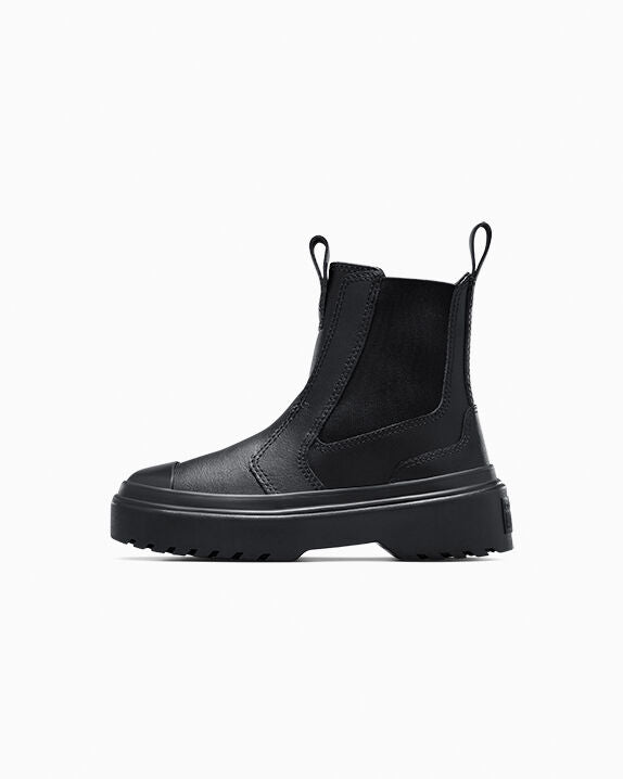 Chuck Taylor All Star Lugged Leather Chelsea Boot High Top