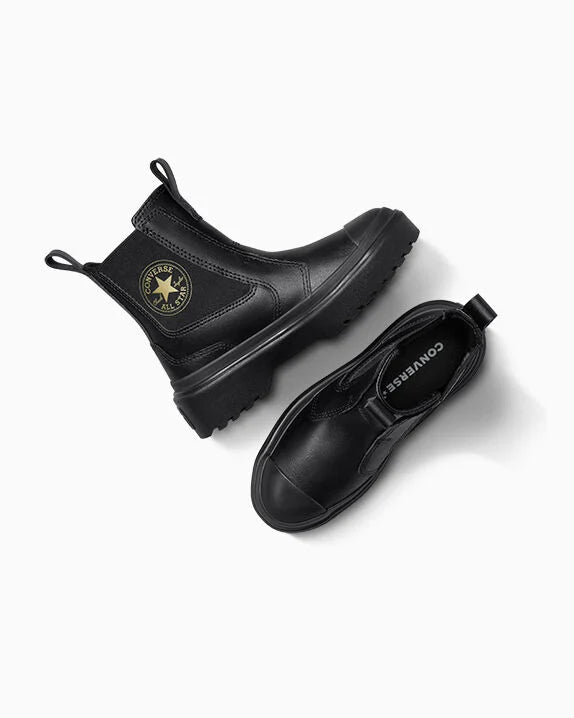 Chuck Taylor All Star Lugged Leather Chelsea Boot High Top