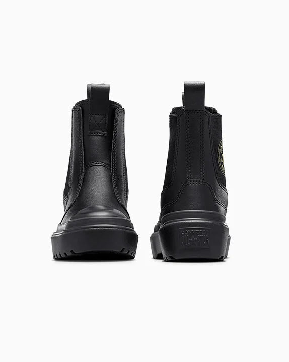 Chuck Taylor All Star Lugged Leather Chelsea Boot High Top