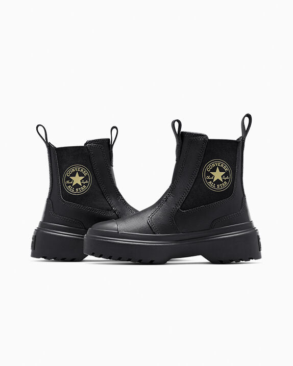 Chuck Taylor All Star Lugged Leather Chelsea Boot High Top