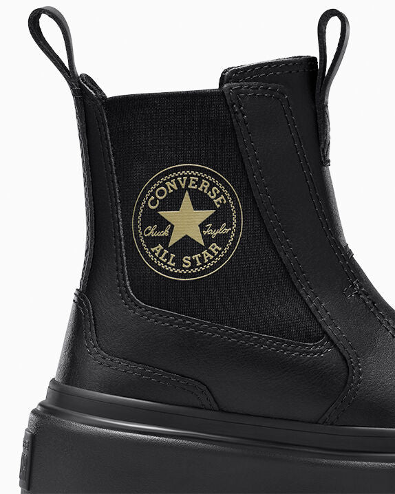 Chuck Taylor All Star Lugged Leather Chelsea Boot High Top