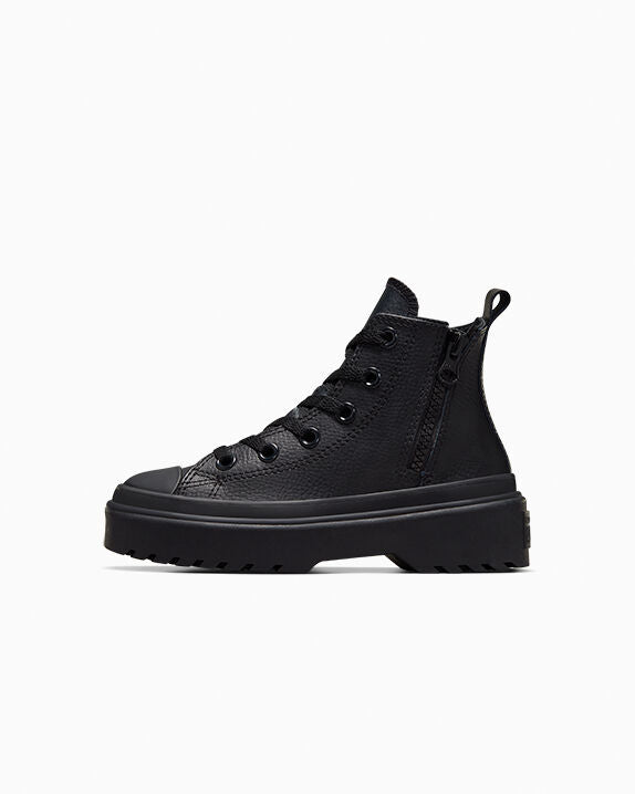 Chuck Taylor All Star Lugged Lift Platform Leather High Top