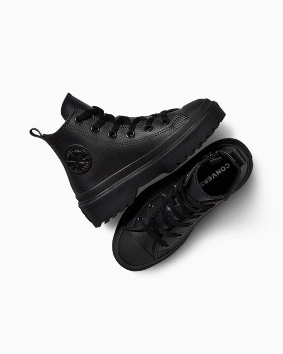 Chuck Taylor All Star Lugged Lift Platform Leather High Top