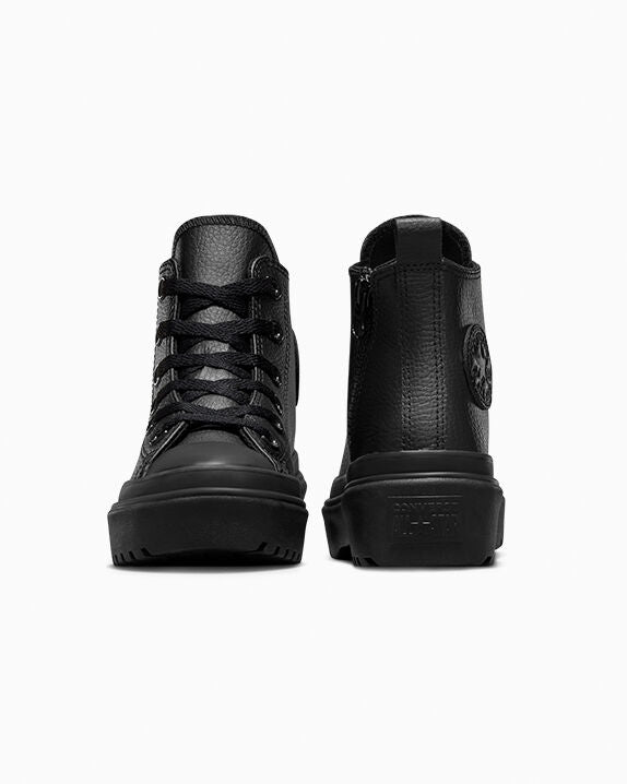 Chuck Taylor All Star Lugged Lift Platform Leather High Top