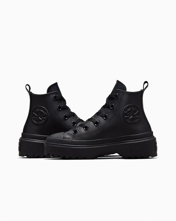 Chuck Taylor All Star Lugged Lift Platform Leather High Top