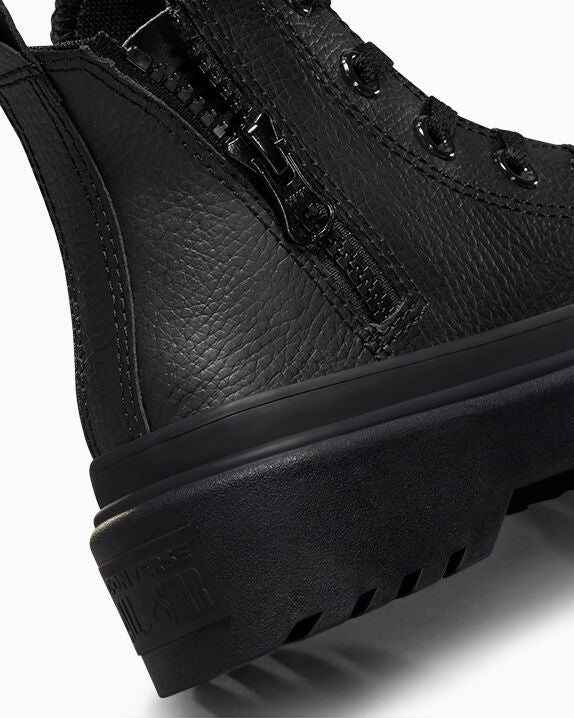 Chuck Taylor All Star Lugged Lift Platform Leather High Top
