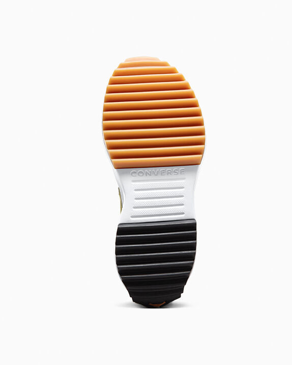 Run Star Hike High Top Black/White/Gum