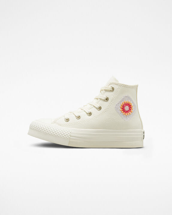 Chuck Taylor All Star EVA Lift Platform Festival Florals High Top