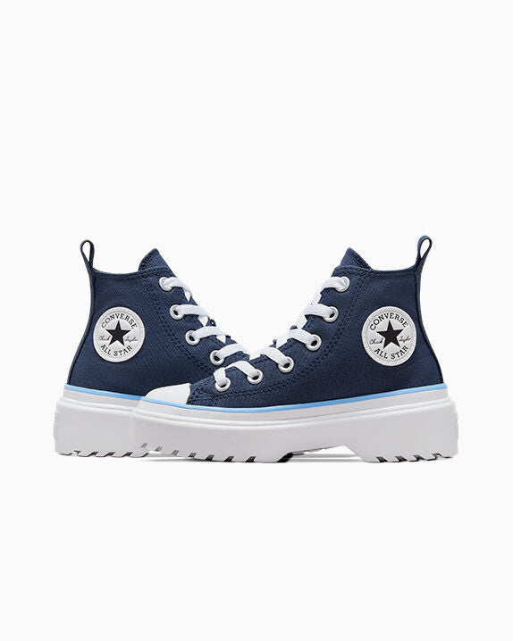 Chuck Taylor All Star Lugged Lift Platform Easy On Floral Embroidery High Top