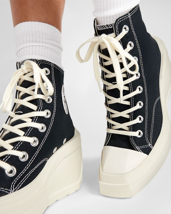 Chuck 70 De Luxe Wedge Platform High Top