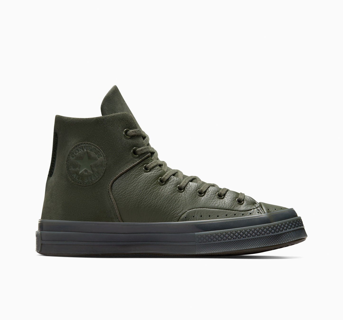 Chuck 70 Marquis Leather High Top