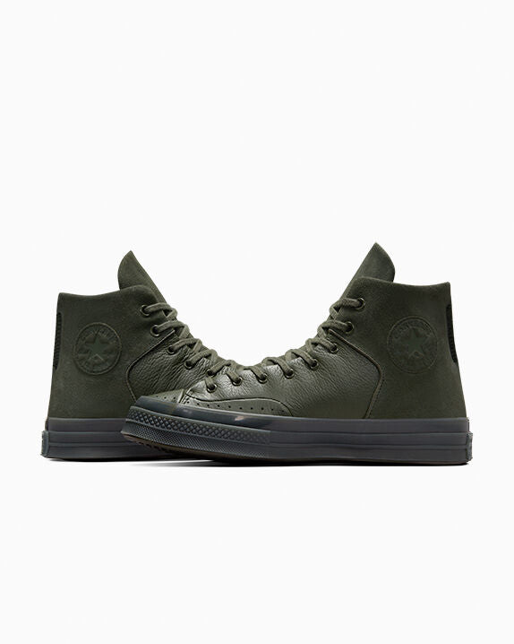 Chuck 70 Marquis Leather High Top