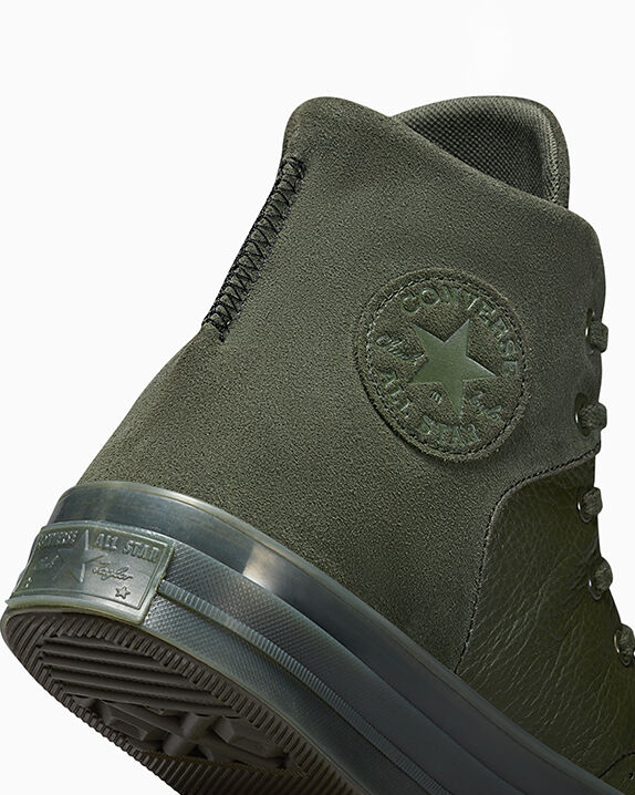 Chuck 70 Marquis Leather High Top