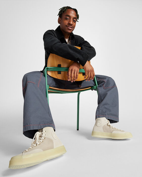 Chuck 70 Marquis Mixed Materials High Top