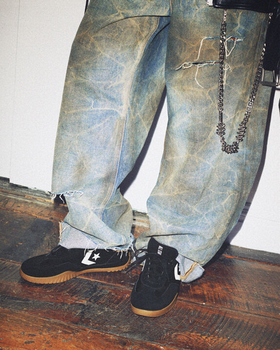 Run Star Trainer Low Top Egret/Black/Honey