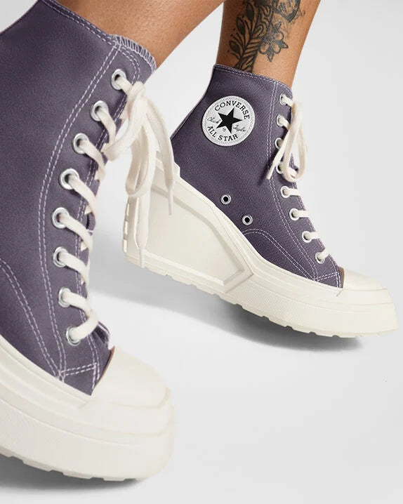 Chuck 70 De Luxe Wedge Platform High Top