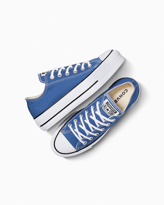 Chuck Taylor All Star Lift Platform Low Top Seasonal Archive Sea Green/White/Black