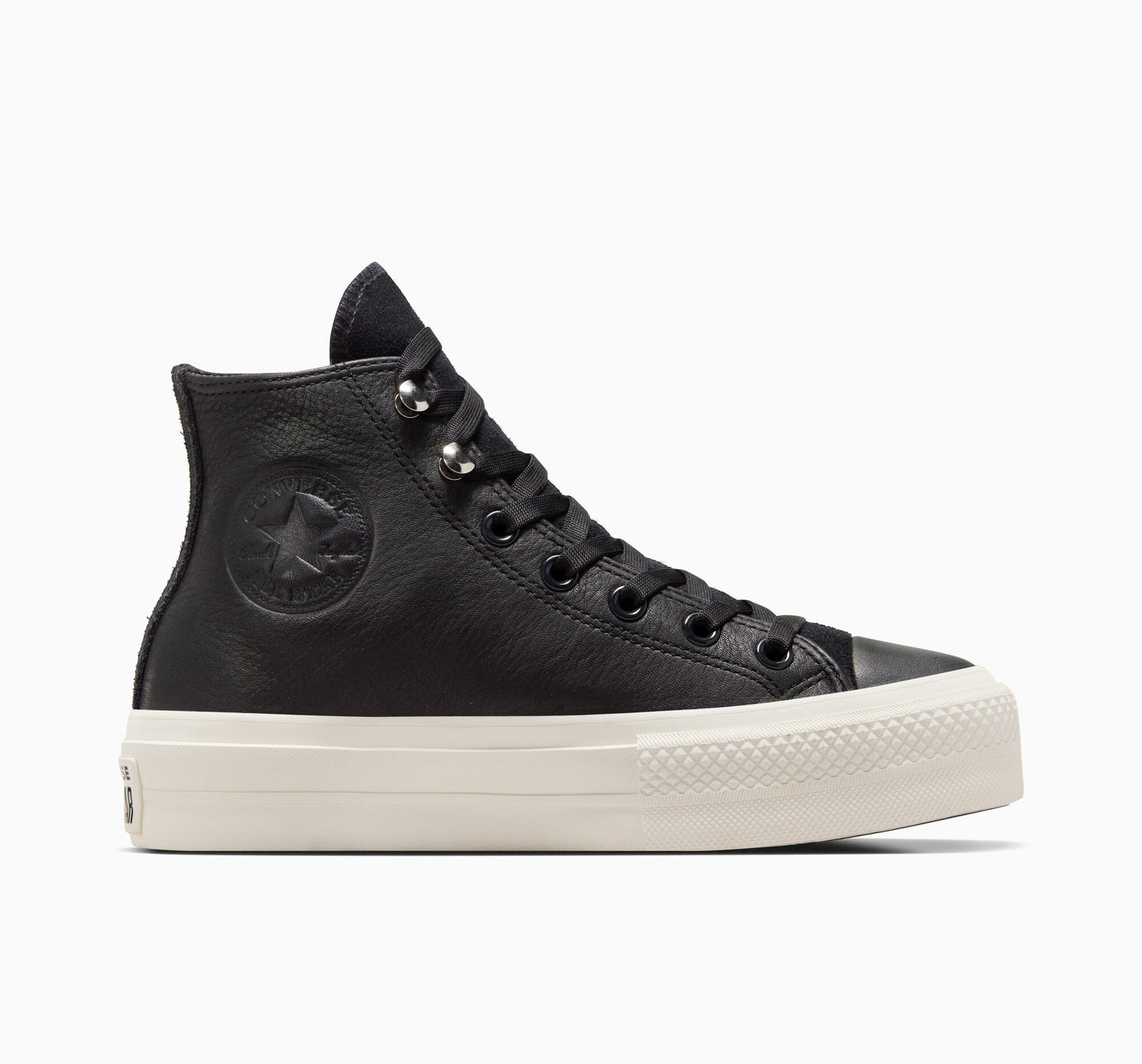 Chuck Taylor All Star Lift Platform Water Repellent Leather High Top