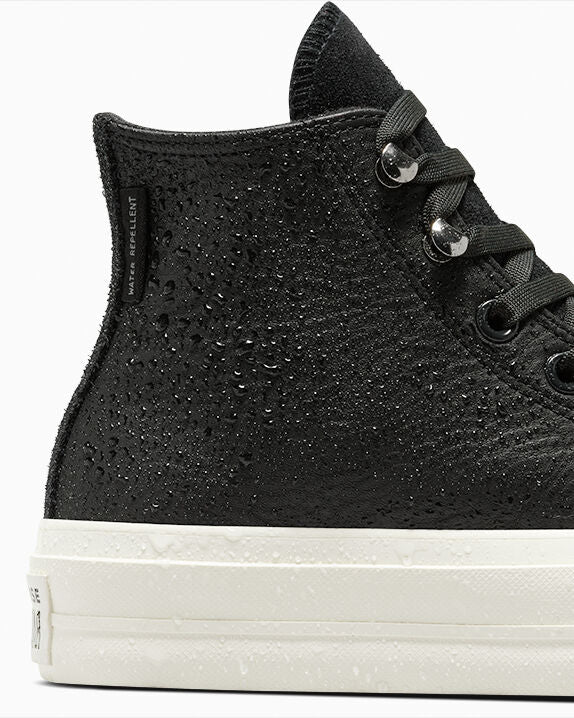 Chuck Taylor All Star Lift Platform Water Repellent Leather High Top
