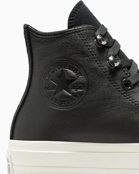 Chuck Taylor All Star Lift Platform Water Repellent Leather High Top