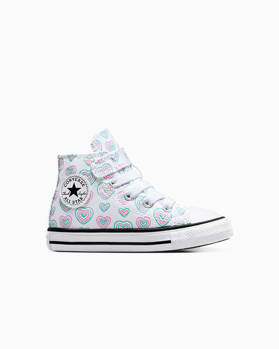 Chuck Taylor All Star Hearts Easy On High Top