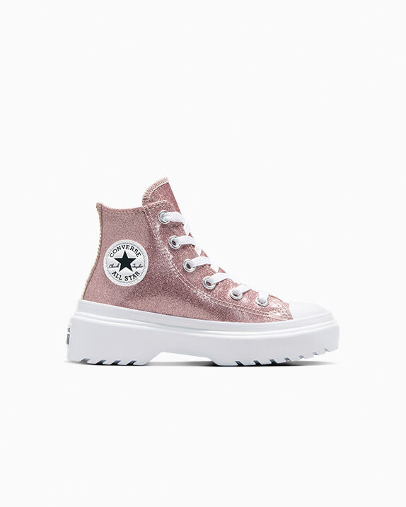 Chuck Taylor All Star Lugged Glitter High Top