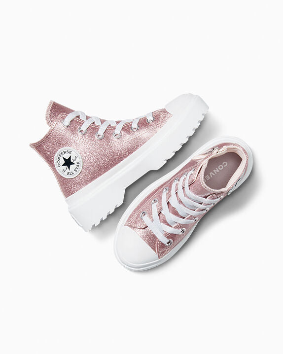 Chuck Taylor All Star Lugged Glitter High Top