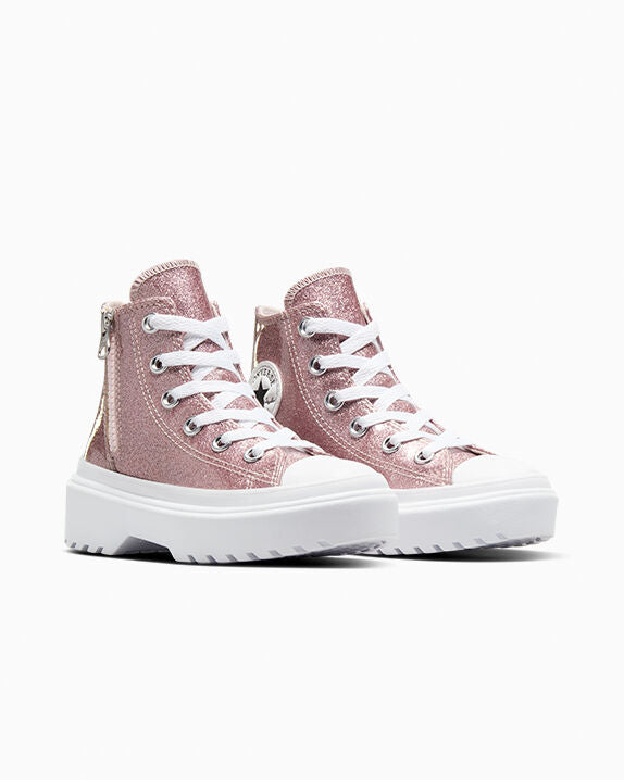 Chuck Taylor All Star Lugged Glitter High Top