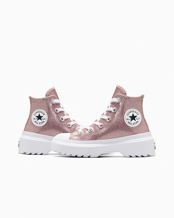 Chuck Taylor All Star Lugged Glitter High Top