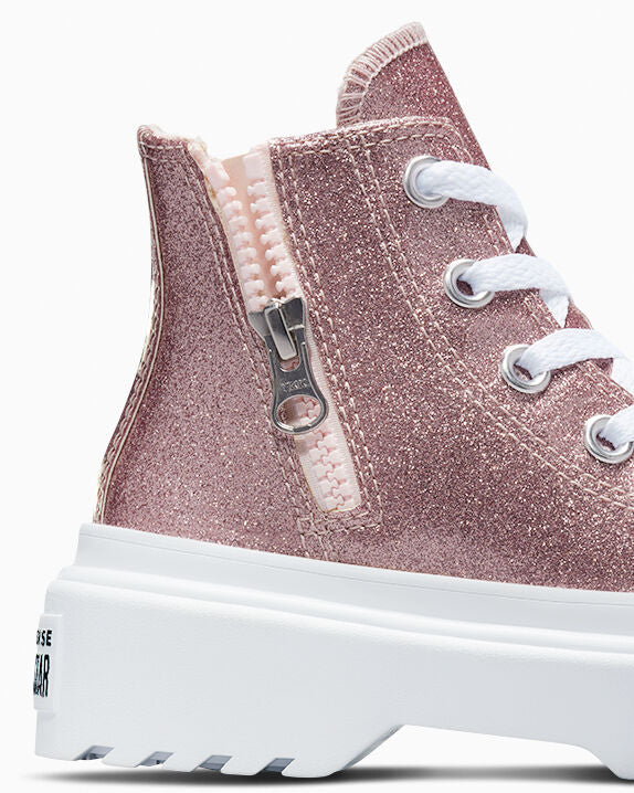 Chuck Taylor All Star Lugged Glitter High Top