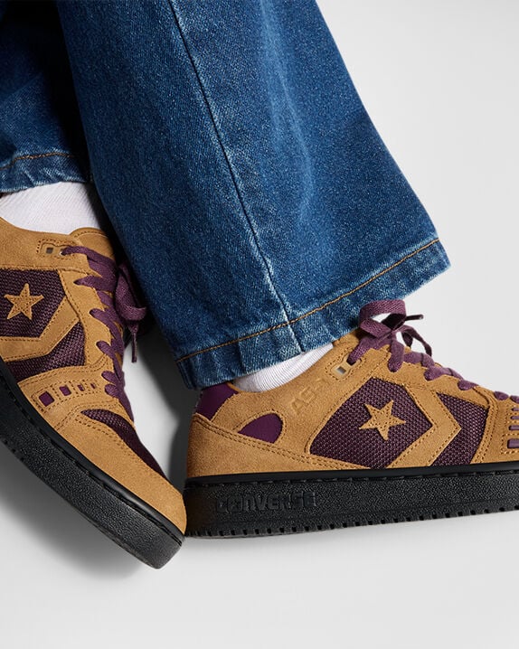 CONS AS-1 Pro Suede & Canvas Low Top