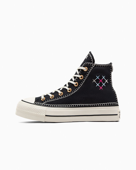 Chuck Taylor All Star Lift Platform Crafted Stitching High Top