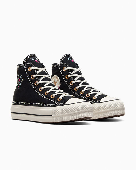 Chuck Taylor All Star Lift Platform Crafted Stitching High Top