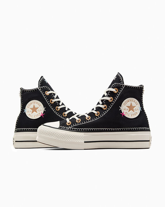 Chuck Taylor All Star Lift Platform Crafted Stitching High Top