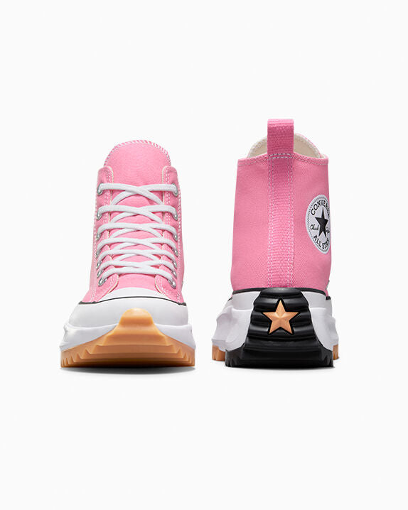 Run Star Hike High Top Black/White/Gum
