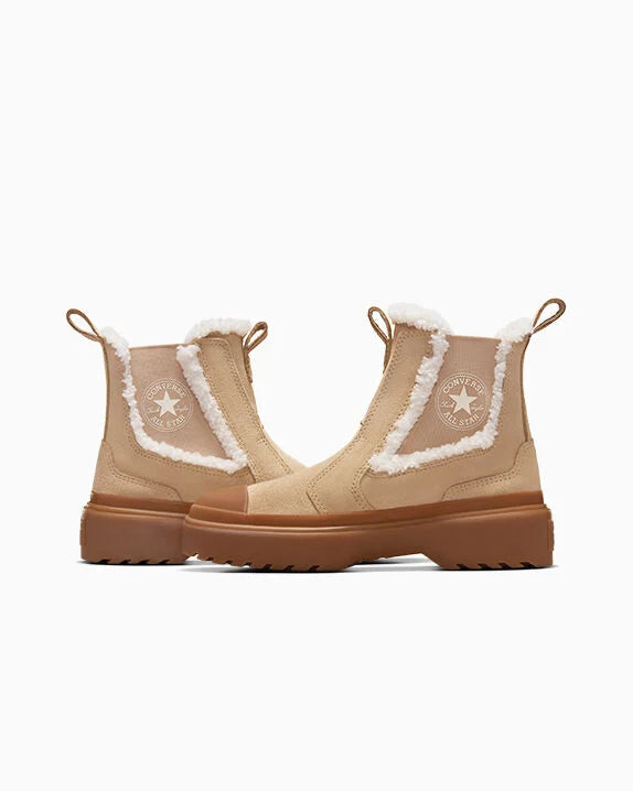 Chuck Taylor All Star Chelsea Lugged Suede High Top