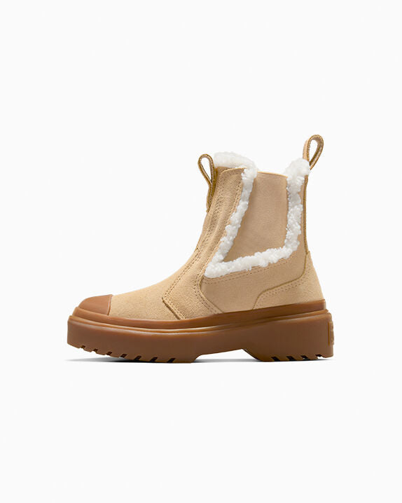 Chuck Taylor All Star Chelsea Lugged Suede High Top