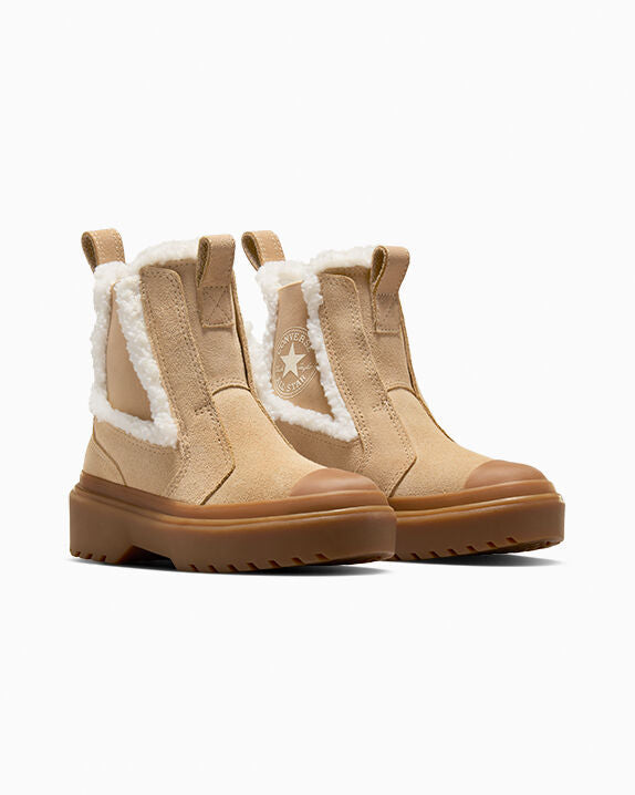 Chuck Taylor All Star Chelsea Lugged Suede High Top