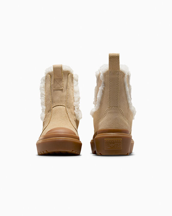Chuck Taylor All Star Chelsea Lugged Suede High Top