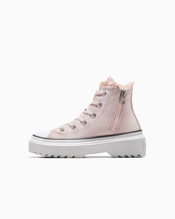 Chuck Taylor All Star Lugged Lift Ruffles High Top