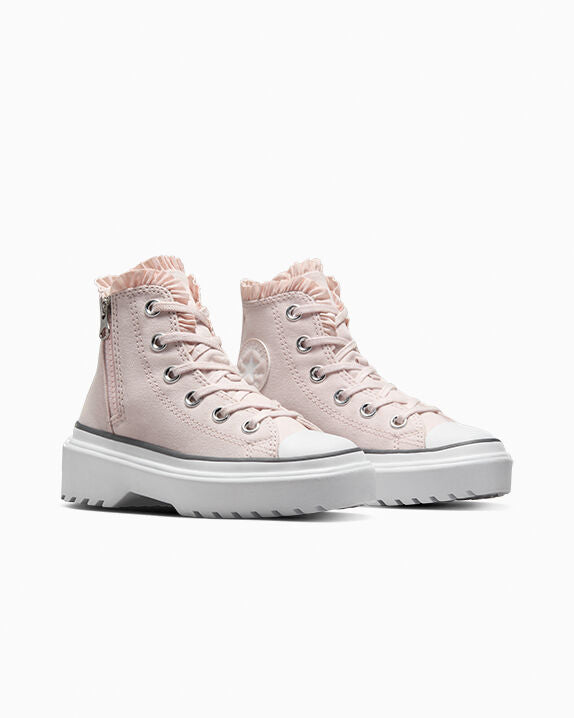Chuck Taylor All Star Lugged Lift Ruffles High Top