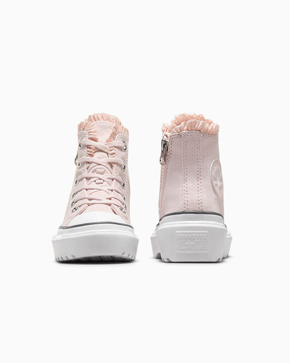 Chuck Taylor All Star Lugged Lift Ruffles High Top