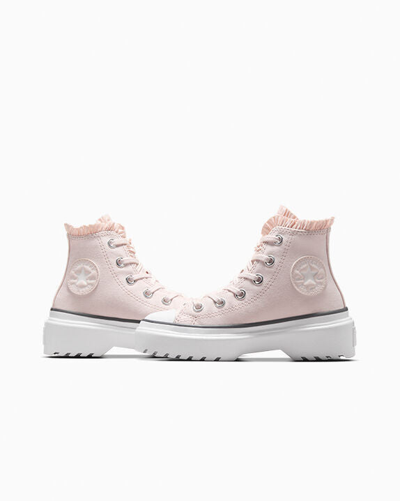 Chuck Taylor All Star Lugged Lift Ruffles High Top