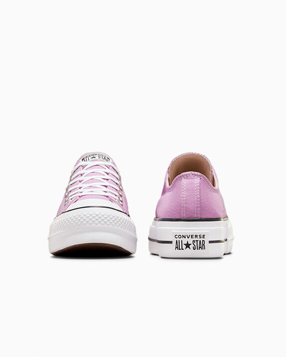 Chuck Taylor All Star Lift Platform Low Top Seasonal Grey Area/White/Black