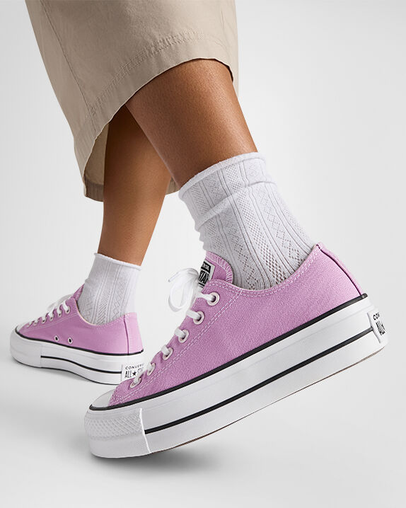 Chuck Taylor All Star Lift Platform Low Top Seasonal Archive Sea Green/White/Black