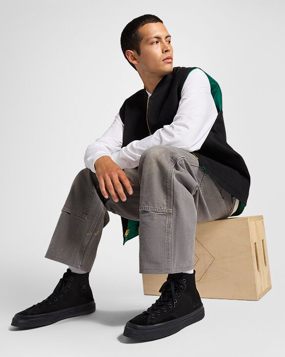 Chuck 70 Marquis Nubuck & Suede High Top