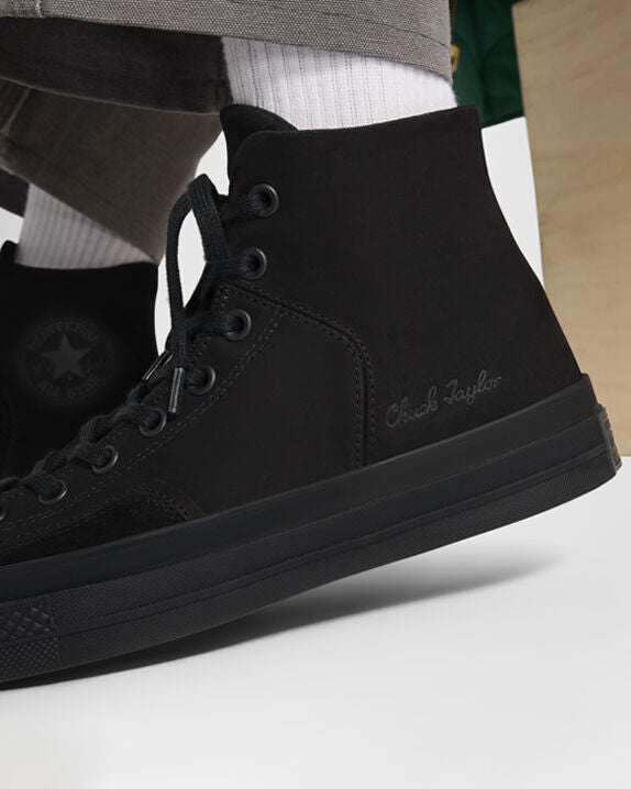 Chuck 70 Marquis Nubuck & Suede High Top