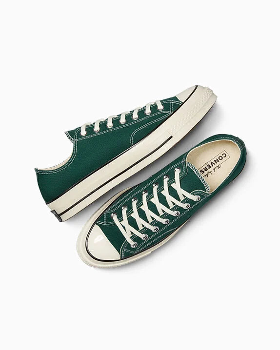 Chuck 70 Low Top Seasonal Sale Apex Green/Egret/Black
